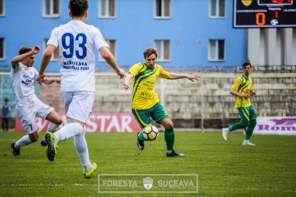 VIDEO Foresta Suceava - Știința Miroslava: 3-1