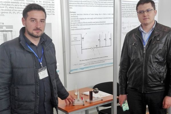 Sistem de monitorizare a stărilor emoționale inventat la USV, medaliat cu aur la Geneva