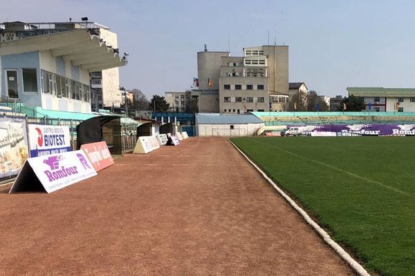 Stadionul Areni, redeschis de astăzi pentru sucevenii care vor să facă mișcare