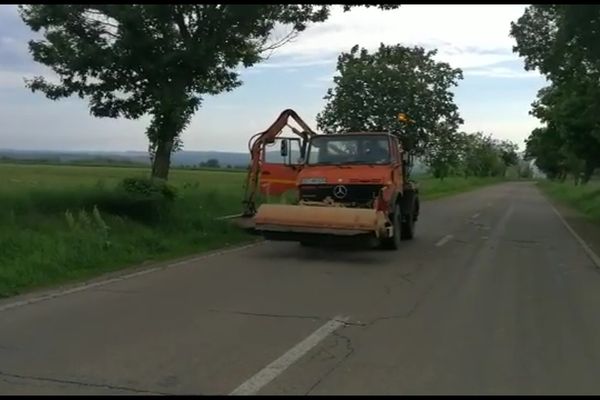 Trafic îngreunat pe DN 29, județul Suceava