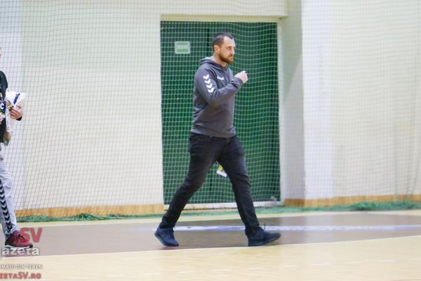Adrian Chiruț a demisionat din funcția de antrenor al CSU Suceava
