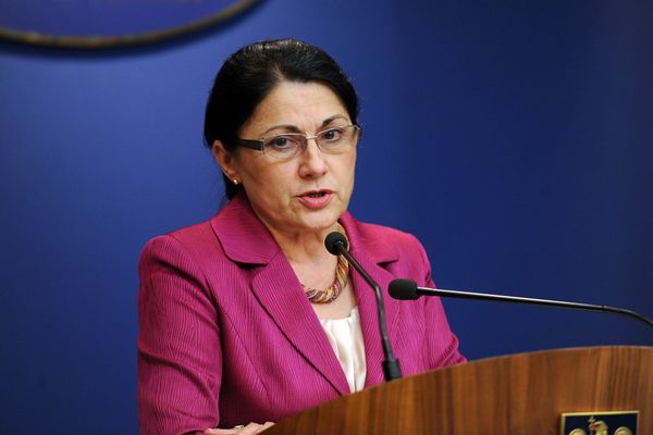 Ecaterina Andronescu, invitată la Suceava de fostul ministru PSD Valentin Popa