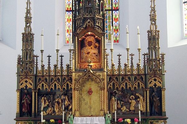 Icoana făcătoare de minuni de la Cacica, dusă la Iași pentru vizitat papei Francisc