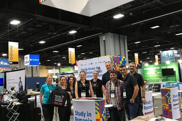 USV, la cel mai prestigios eveniment internațional din domeniul învăţământului superior