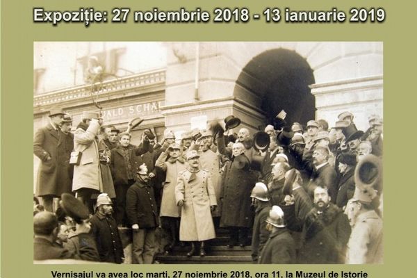 Expoziția „100 de ani de la Unirea Bucovinei cu România. 1918-2018”, itinerată în școli și licee din județ