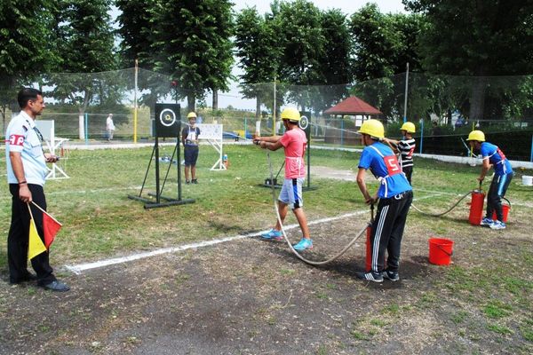 Suceava. Concursul "Prietenii Pompierilor" și-a desemnat câștigătorii FOTO