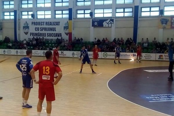 Etapa finală a Campionatului Național Universitar de Handbal Masculin