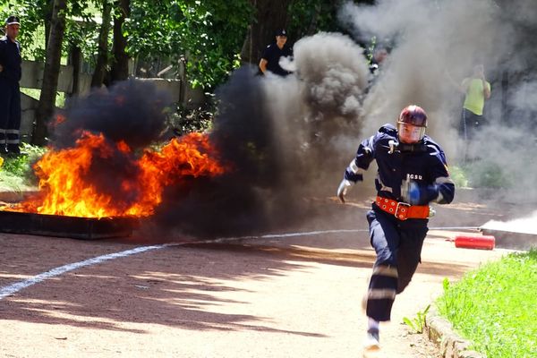 Pompierii militari din Vatra Dornei, cei mai buni din județ