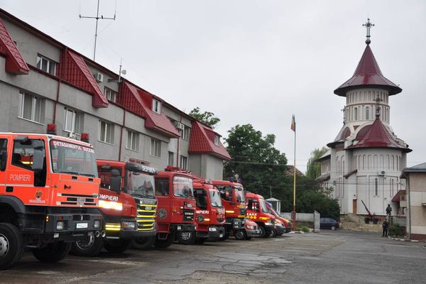 Centrul Județean de Coordonare și Conducere a Intervenției, activat la ISU Suceava