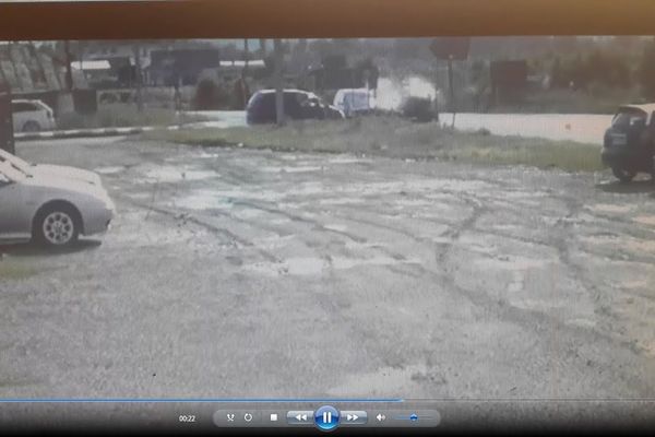 Trei autoturisme avariate și o persoană rănită după ce un șofer nu a oprit la indicatorul STOP VIDEO