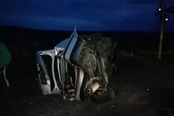 Accident rutier cu cinci răniți pe raza localității Gălănești, în urma coliziunii dintre două autoturisme FOTO