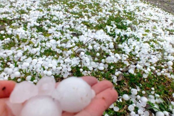 Cod galben de ploi și grindină pentru mai multe localități din județul Suceava