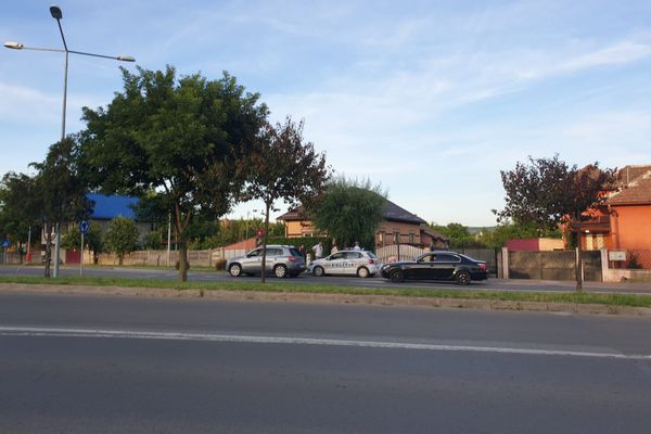 Un tânăr fără permis a fost prins în timp ce conducea cu 124 km/h, pe raza localității Șcheia
