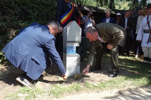 Drumul Via Transilvanica a fost inaugurat luni, la Putna FOTO