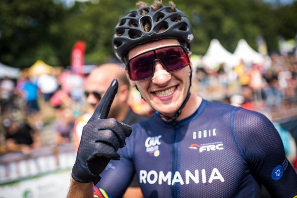 Vlad Dascălu, campion european la mountain bike Under 23