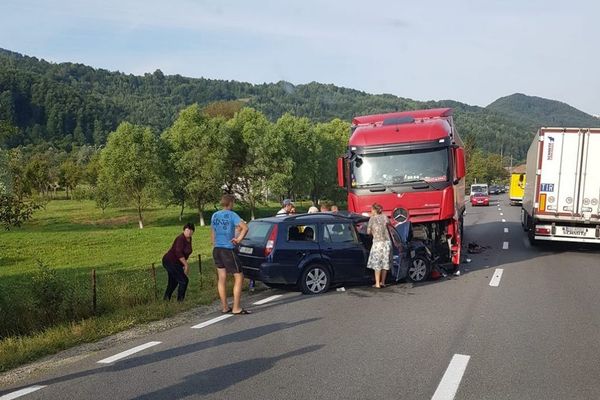 Accident grav în județul Cluj. Un sucevean de 53 de ani și-a pierdut viața VIDEO