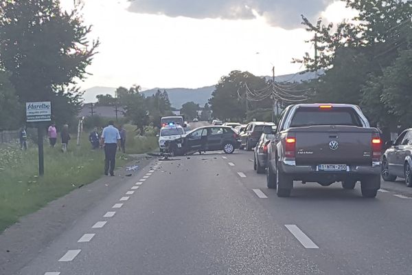 Accident grav la Vicovu de Sus. Un tânăr de 25 de ani și-a pierdut viața