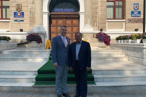 Parteneriat între Clinica AKH Viena și Spitalul Județean Suceava