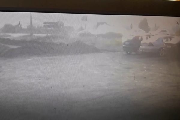 Primul metru de autostradă din Moldova a fost din nou vandalizat VIDEO