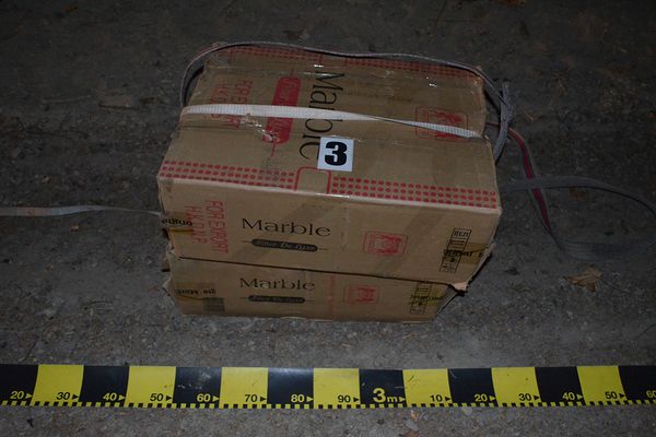 Cinci focuri de armă la Brodina în timpul unei urmăriri după contrabandiști de țigări