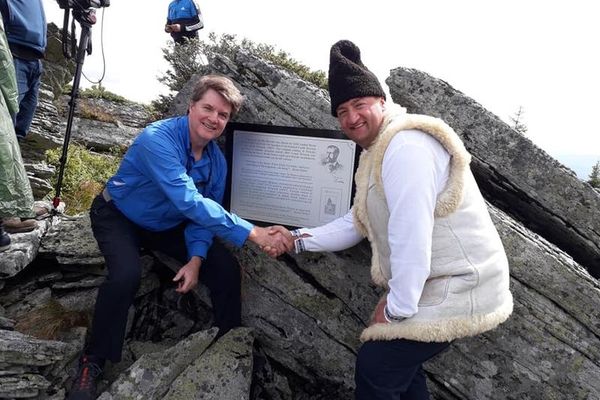 Strănepotul lui Bram Stoker, pe urmele lui Dracula, în Munții Călimani