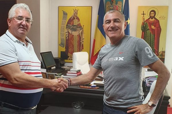 Sprijin complet pentru promovarea în Liga a II-a, promis antrenorului Petre Grigoraș