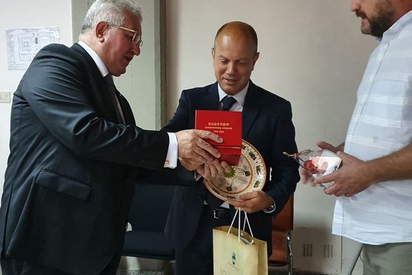 Ion Lungu: "Continuăm implementarea de proiecte inteligente în municipiul Suceava"