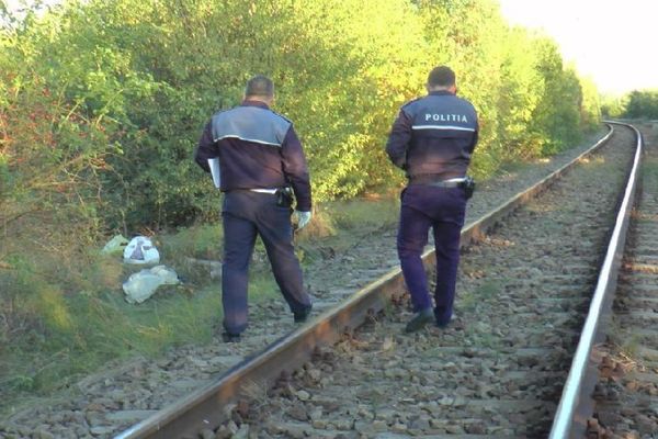 O femeie a fost lovită de tren la Vatra Dornei