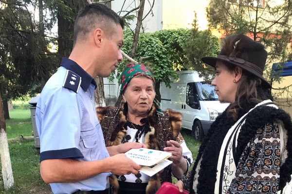 A început sezonul furturilor de culturi agricole. Polițiștii au intensificat controalele