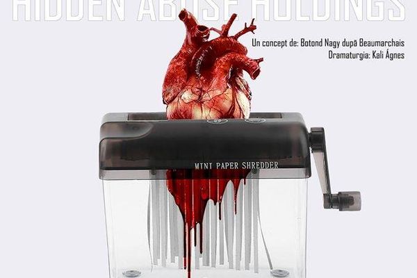 Nou spectacol intrat în producție la Teatrul „Matei Vișniec” Suceava: „H.A.H. - Hidden Abuse Holdings”