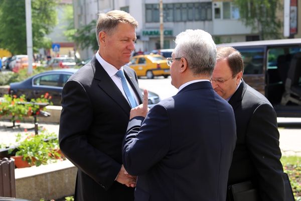 Klaus Iohannis inaugurează, miercuri, ambulatoriul Spitalul Județean Suceava