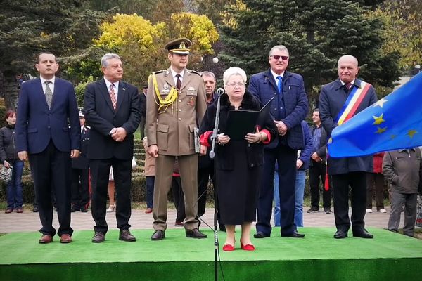 VIDEO Viorica Dăncilă a început vizita electorală în județul Suceava