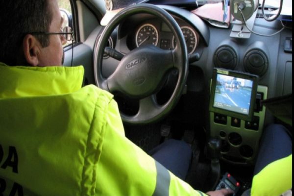 Acțiune desfășurată de polițiștii suceveni pentru prevenirea accidentelor produse pe fondul vitezei excesive