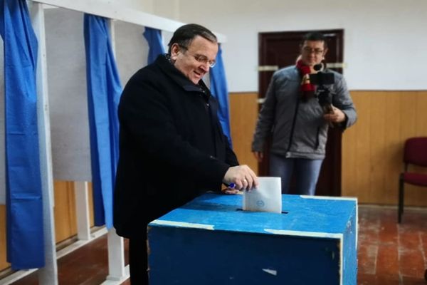 Gheorghe Flutur: "Am votat pentru un președinte care să scoată Suceava și Moldova din izolare" FOTO