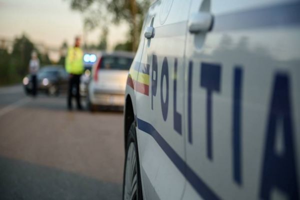 Rădăuți. Un șofer a fost prins beat la volan după ce nu a acordat prioritate mașinii de poliție