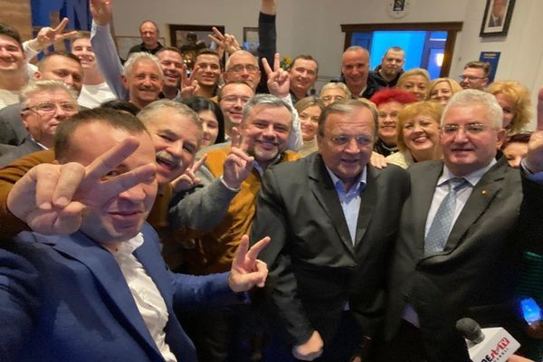 Klaus Iohannis a câștigat alegerile în municipiul Suceava cu 65%