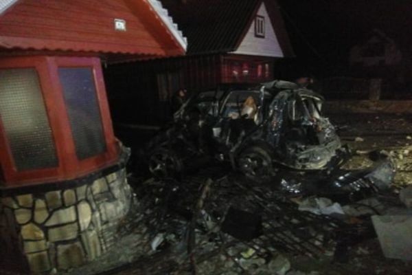 Șoferul care a provocat accidentul mortal  de la Putna era beat FOTO