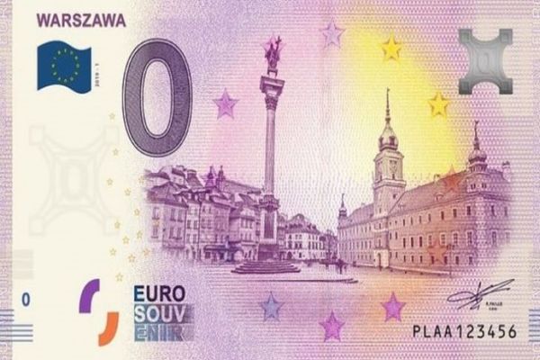 Se lansează bancnota de ZERO euro 