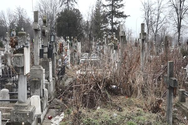 Sucevean reținut pentru profanare de morminte, furt și hărţuire