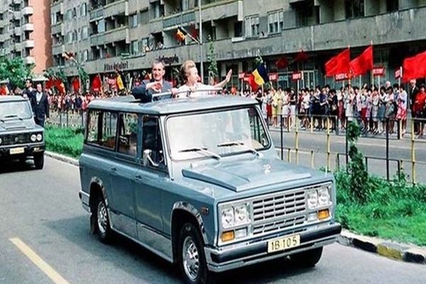 ANAF a vândut autoturismul ARO care i-a aparținut lui Ceaușescu. Ce sumă s-a plătit pentru acesta