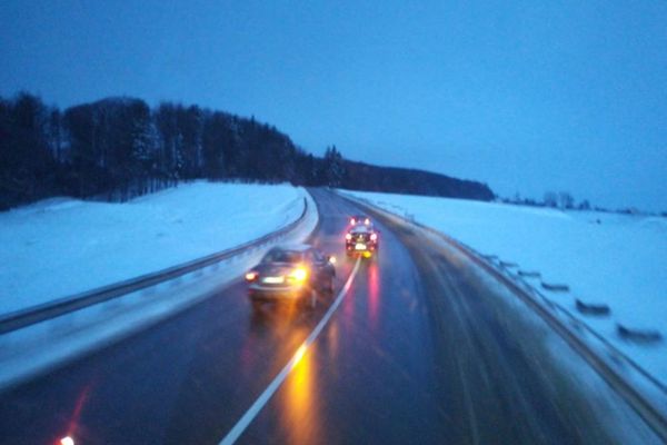 Centrul Infotrafic: Situația traficului pe drumurile naționale și autostrăzi în această dimineață