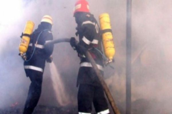 Incendiu la o locuință din localitatea Mălini