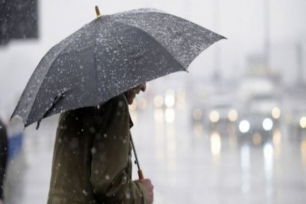 Informare meteo de ploi, precipitații mixte și vânt