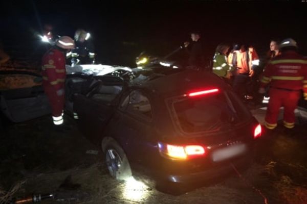 Horodnic de Jos. Un bărbat de 35 de ani și-a pierdut viața într-un accident rutier