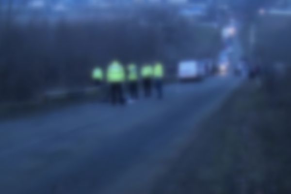 Accident violent la Hânțești. Un căruțaș și-a pierdut viața după ce a fost spulberat de un microbuz FOTO