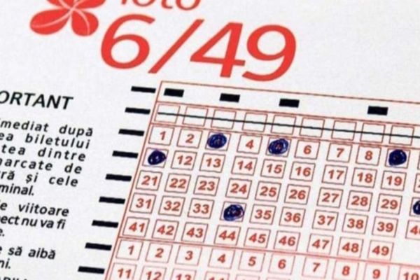 Cine este câștigătorul marelui premiu de 4,8 milioane euro la Loto 6 din 49
