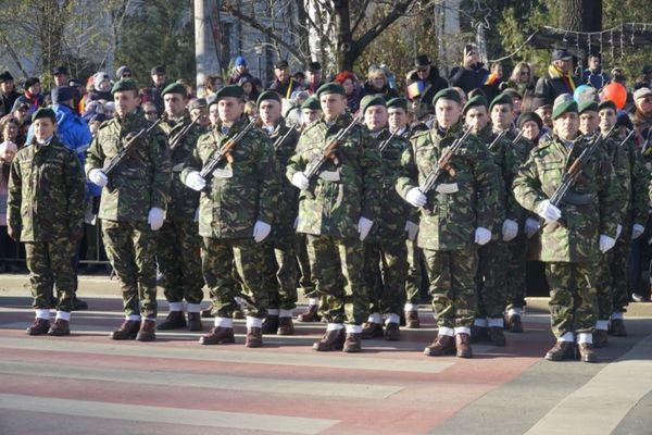Mii de suceveni au participat la manifestările de 1 Decembrie FOTO