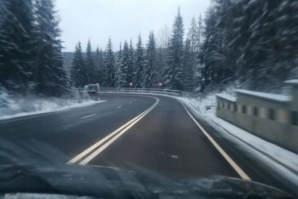 Starea drumurilor în județul Suceava