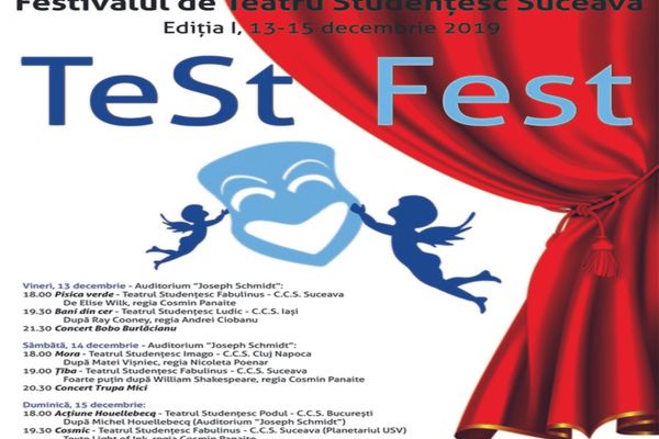 Prima ediție a Festivalului de Teatru Studențesc “TeSt Fest”