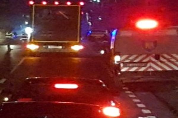 Un bărbat din Drăgușeni și-a pierdut viața după ce a fost lovit în plin de un camion FOTO